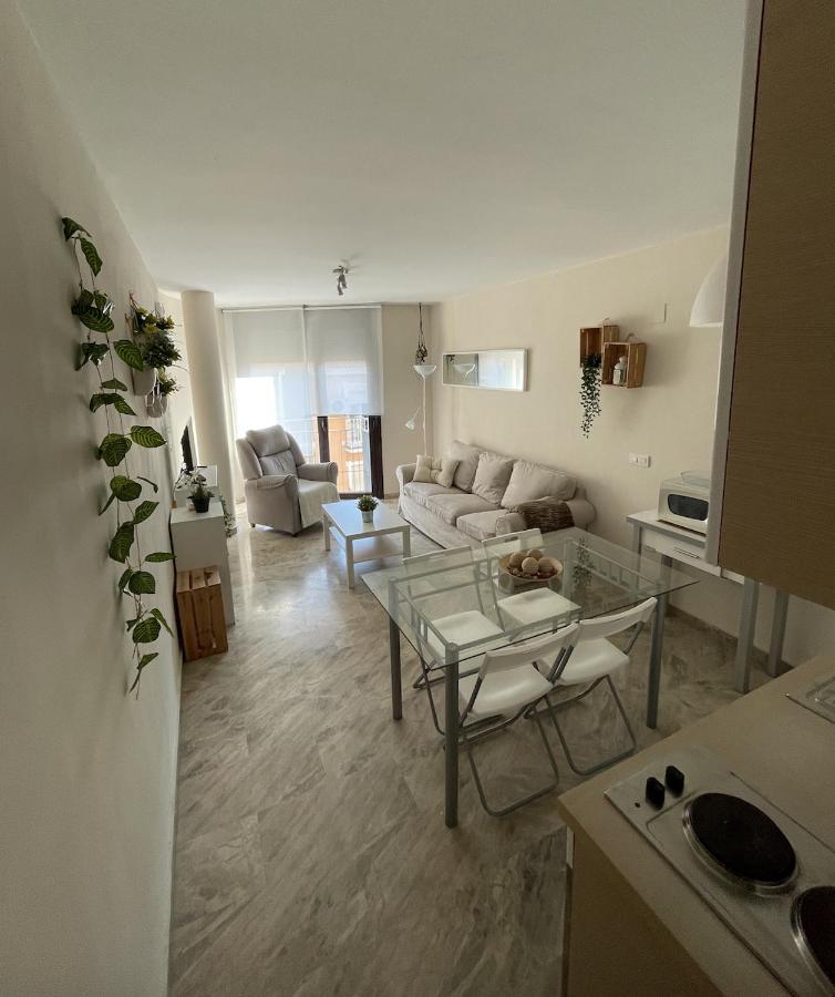 Luminoso Y Coqueto Apartamento En Málaga Exterior foto